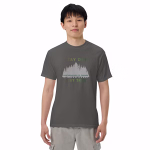 Northern Dry Signature Stay Dry Stay True Vernal Renewal Gradient Unisex T-Shirt Pepper Guy