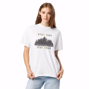 Northern Dry Signature Stay Dry Stay True Vernal Renewal Gradient Unisex T-Shirt White Girl