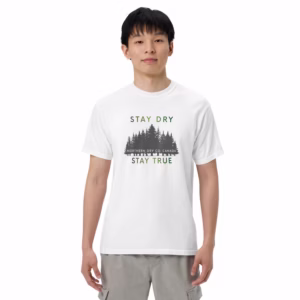 Northern Dry Signature Stay Dry Stay True Vernal Renewal Gradient Unisex T-Shirt White Guy