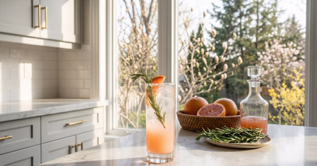 Northern Dry The Northern Pour Blog The Vernal Renewal Spritz